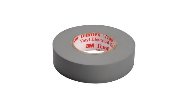 3M TAPE-GREY/3M Temflex Isolatie Tape 15 mm 10 M Grijs