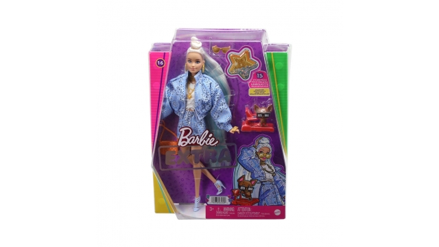 Barbie Extra Pop 16 + Accessoires