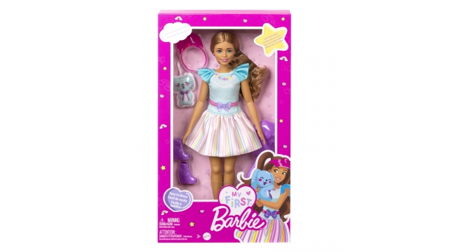 Barbie My First Pop Brunette + Accessoires