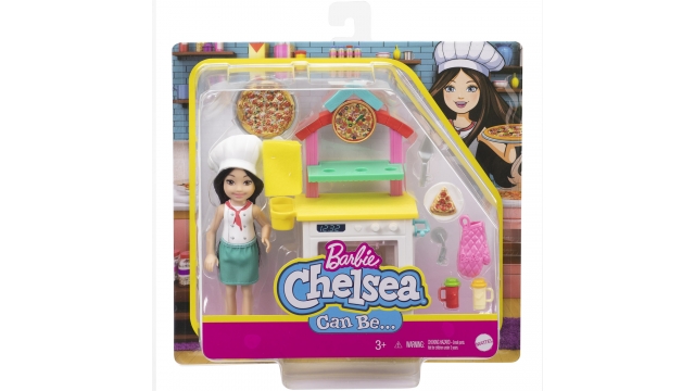 Barbie Chelsea Can Be Pizzabakker Speelset