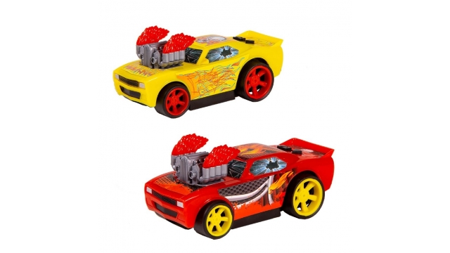 Flame Racer Auto + Licht en Geluid