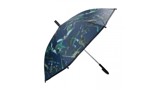 Paraplu Dino's Blauw/Groen