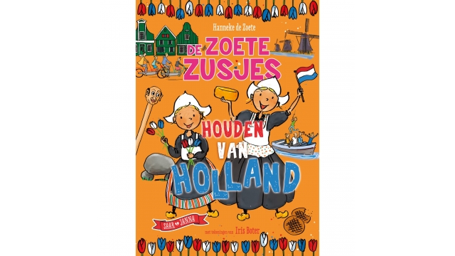 Boek Zoete Zusjes Houden van Holland
