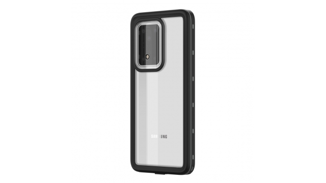 Black Rock Cover 360° Hero Voor Samsung Galaxy S20 Ultra Zwart