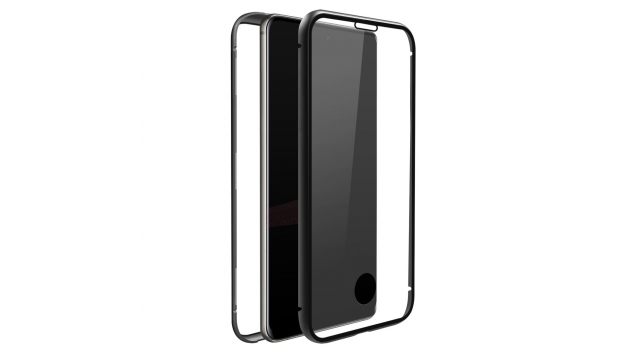 Black Rock Cover 360° Glass Voor Samsung Galaxy S20 Ultra Zwart