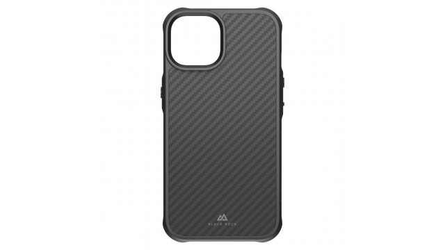 Black Rock Robust Carbon Cover Voor Apple IPhone 14 Zwart