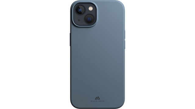 Black Rock Urban Case Cover Voor Apple IPhone 14 Blauw Grijs