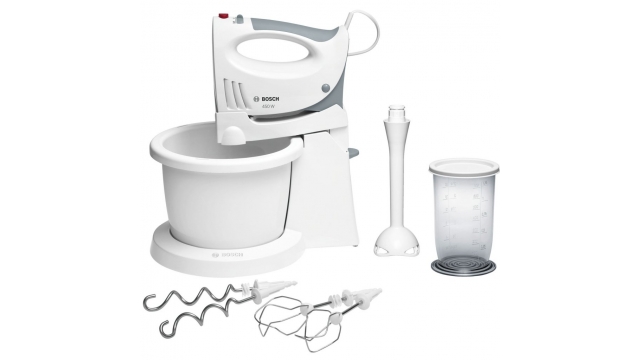 Bosch MFQ3561W Handmixer met Mengkom Wit