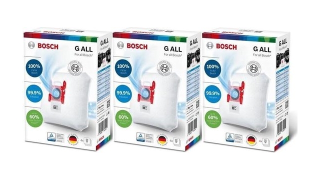 Bosch Stofzuigerzakken Type G All 12 stuks BBZ41FGALL
