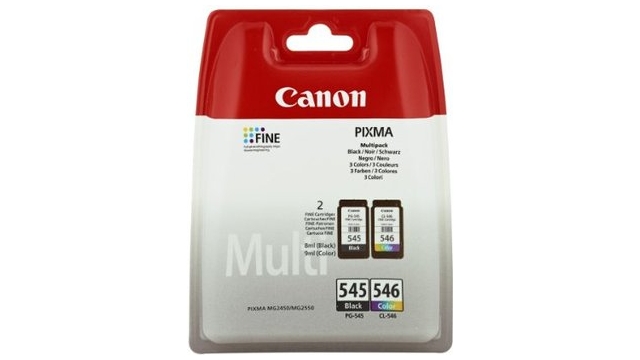 Canon Can 545XL + 546XL + Fotopapierapier Orig(2)