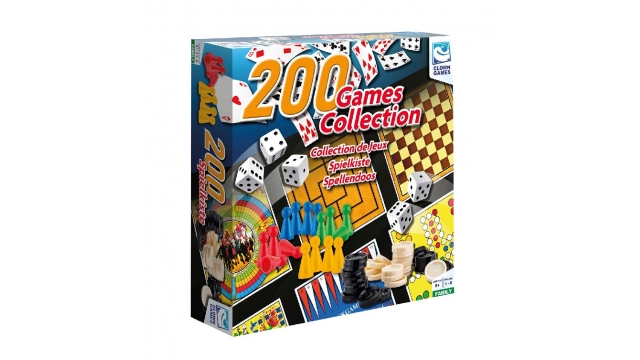 Clown Games 200 Games Collection