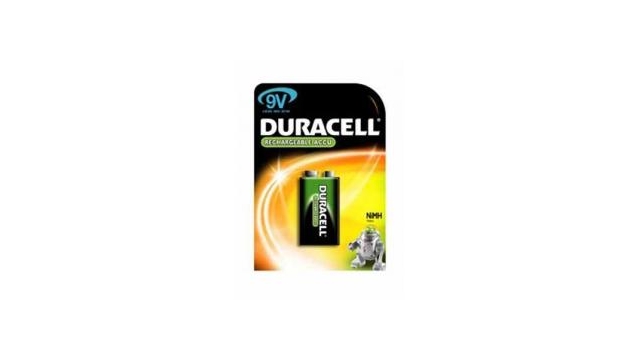 Duracell HR9V Oplaadbare 9 Volt Batterij NiMH