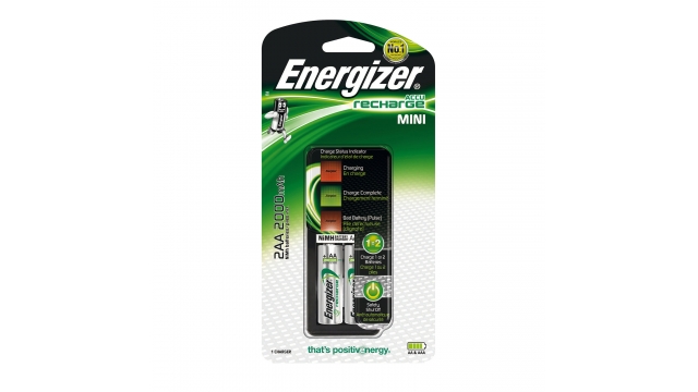 Energizer EN-53542143900 Aa/aaa Nimh Batterij Lader 2x Aa Nimh/hr6