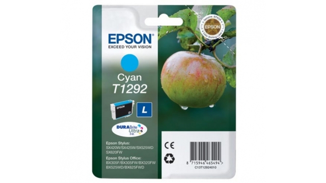 Epson T129240 Origineel Blauw 7ml