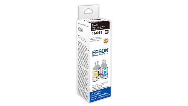 Epson T664140 Origineel Ecotank Zwart