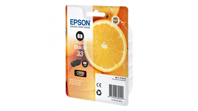 Epson T334140 Origineel Fo.zw 4,5ml