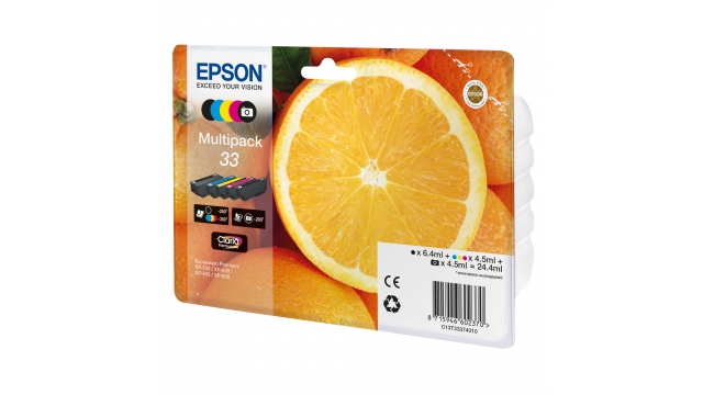 Epson T33 Multipack Origineel (5)