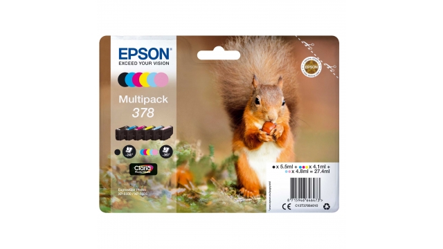 Epson T378 Origineel 378 Set A 6