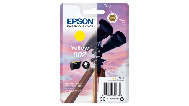 Epson T02v4 Origineel Ge 502 3.3ml