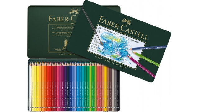 Faber Castell FC-117536 Aquarelpotlood Faber-Castell Albrecht Dürer Etui à 36 Stuks