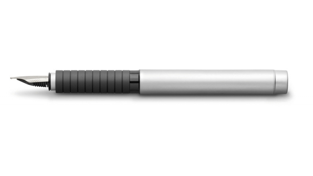 Faber Castell FC-148522 Vulpen Basic Metal Mat Chrome EF