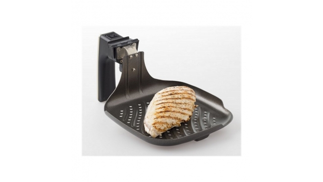 Fritel 150052 Snacktastic Grillpan Zwart