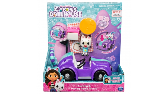 Gabby's Dollhouse Carlitas Voertuig