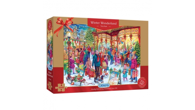 Gibsons Puzzel Winter Wonderland 1000 Stukjes