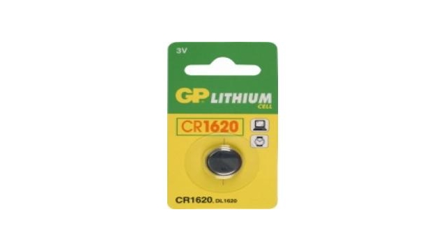 GP Batteries Knoopcel CR1620 Lituim 3V