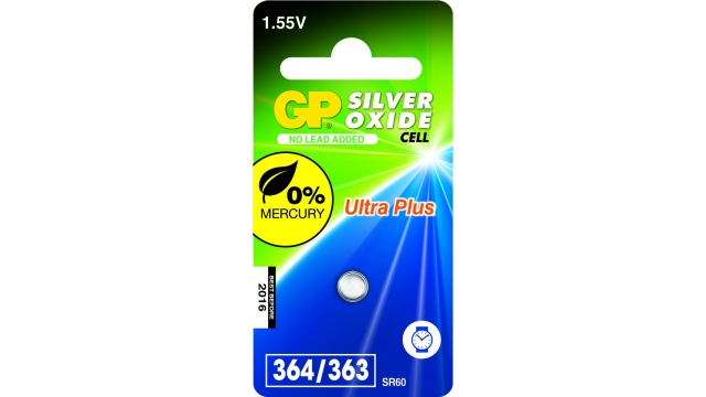 GP Batteries Gp Knoopcel Zilver D364/sr60