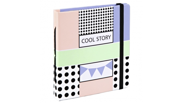 Hama Insteekalbum Cool Story Voor 56 Directklaarfoto's Tot Max. 5,4x8,6 Cm