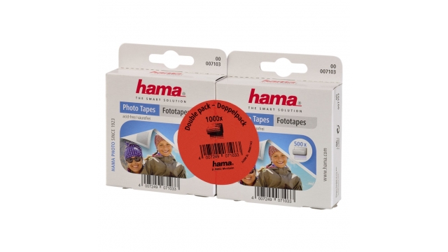 Hama Zelfklevende Tape 2x500 2-pack