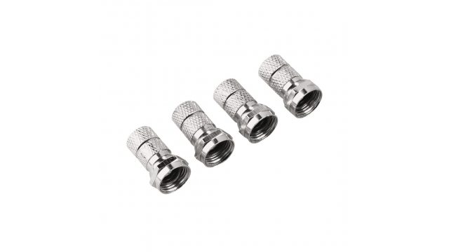 Hama F-Plug 7 Mm 4 Pcs.