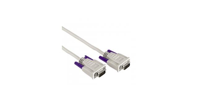 Hama Monitor Kabel 15Pin HDD Plug 1.8m