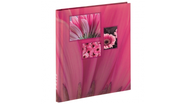 Hama Zelfklevend Album Singo 28x31 Cm 20 Witte Pagina's Pink