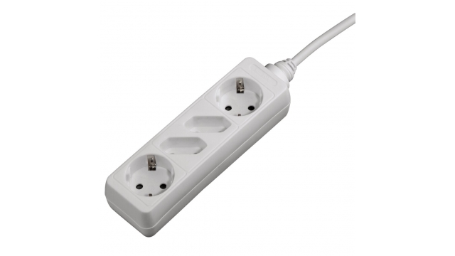 Hama Distribution Panel 4 Sockets Child-proof 1.4 M White