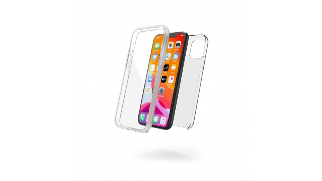 Hama Cover 360° Protection Voor Apple IPhone 11 Pro Max 2-delig Transparant