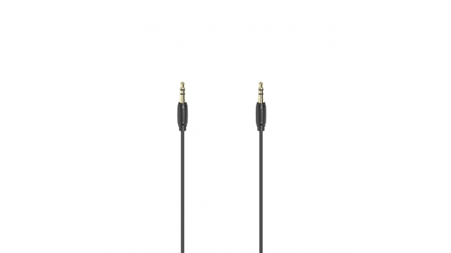 Hama Audiokabel 3,5-mm-jack-st. - St. Stereo Verguld Ultradun 3,0 M