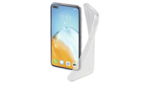Hama Cover Crystal Clear Voor Huawei P40 Transparant