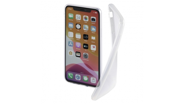 Hama Cover Crystal Clear Voor Apple IPhone 12 Mini Transparant