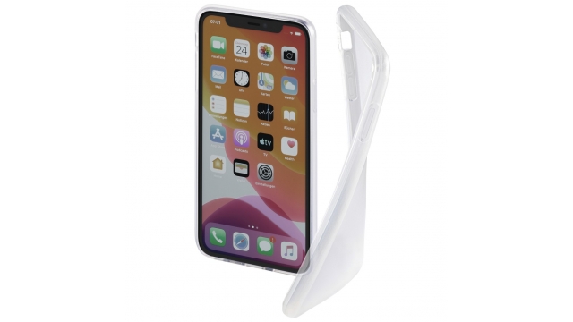 Hama Cover Crystal Clear Voor Apple IPhone 12 Pro Max Transparant