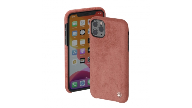 Hama Cover Finest Touch Voor Apple IPhone 12 Pro Max Coral