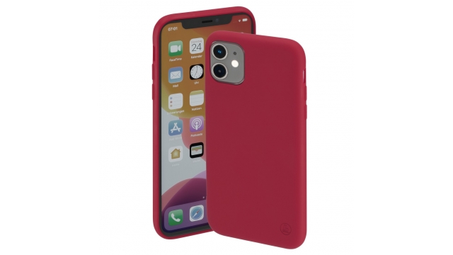 Hama Cover Finest Feel Voor Apple IPhone 12 Mini Rood