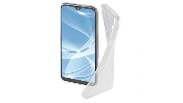 Hama Cover Crystal Clear Voor Samsung Galaxy A20s Transparant