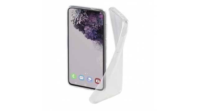Hama Cover Crystal Clear Voor Samsung Galaxy S21 (5G) Transparant