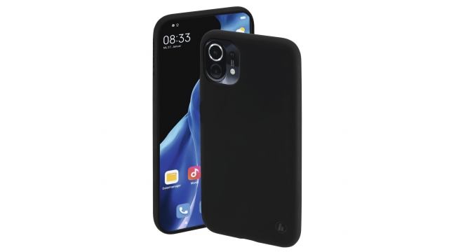 Hama Cover Finest Feel Voor Xiaomi Mi 11 5G Zwart