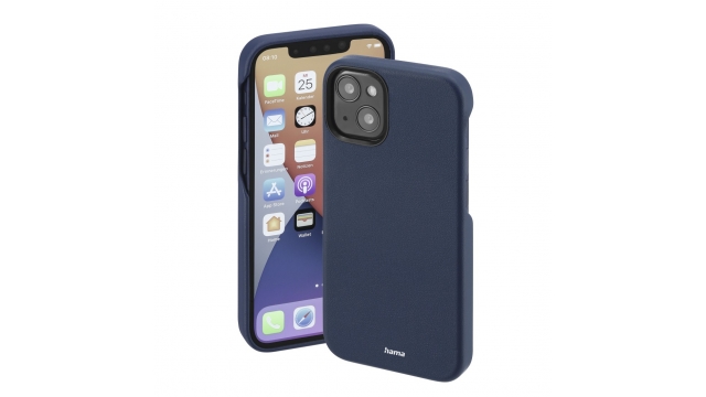 Hama Cover MagCase Finest Sense Voor Apple IPhone 13 Mini Blauw