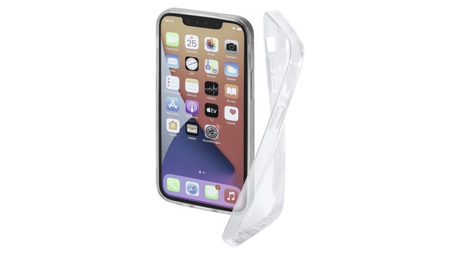 Hama Cover Crystal Clear Voor Apple IPhone 13 Transparant