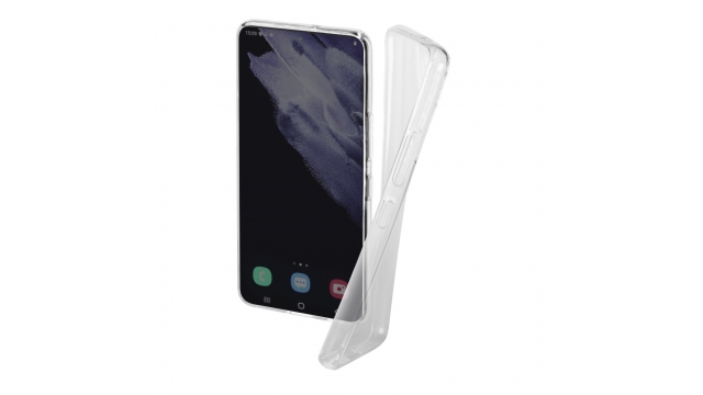 Hama Crystal Clear Cover Voor Samsung Galaxy S22+ (5G) Transparant