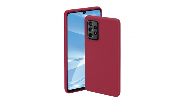 Hama Cover Finest Feel Voor Samsung Galaxy A33 5G Rood